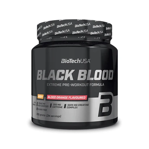 BioTech Black Blood NOX+ 330 g blood orange