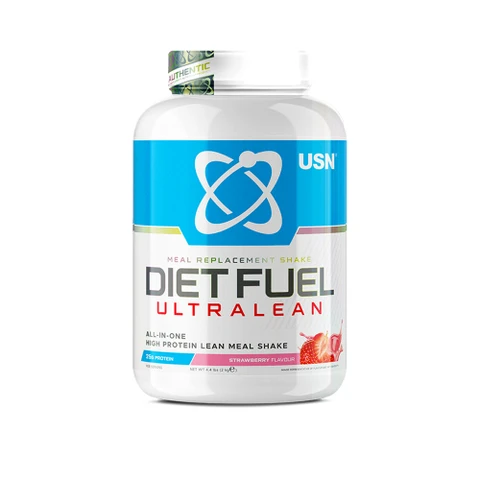 USN Diet Fuel Ultralean 2000 g jahoda