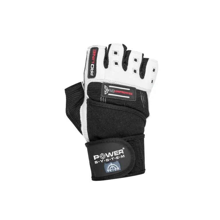 Rukavice No Compromise bílá černá
