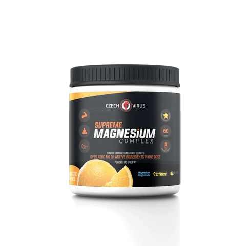 Czech Virus Supreme Magnesium Complex 340 g fantastic orange