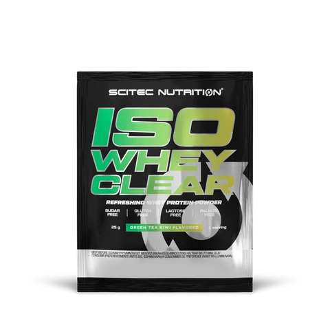 Scitec Nutrition Iso Whey Clear 25 g green tea kiwi