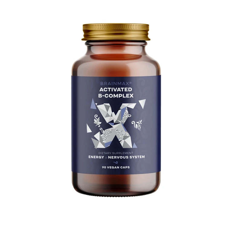 BrainMax® Activated B Complex 90 cps