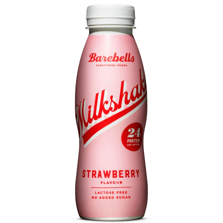 Barebells Milkshake 330 ml