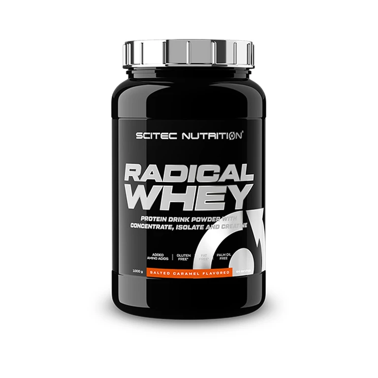 Scitec Nutrition Radical Whey 1000 g