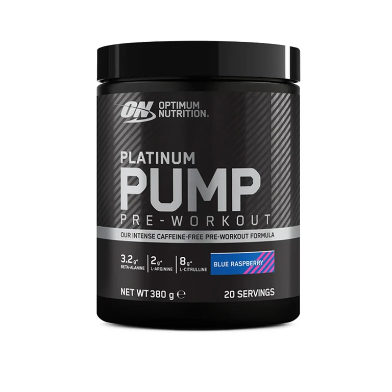 Optimum Nutrition Platinum Pump Pre Workout 380 g