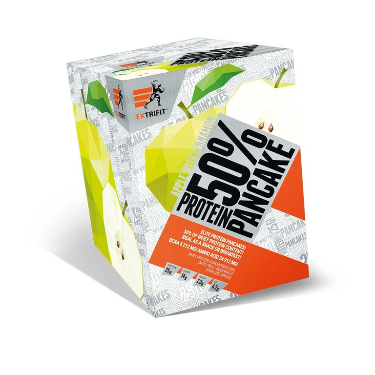 Extrifit Protein Pancake 50% 10 x 50 g