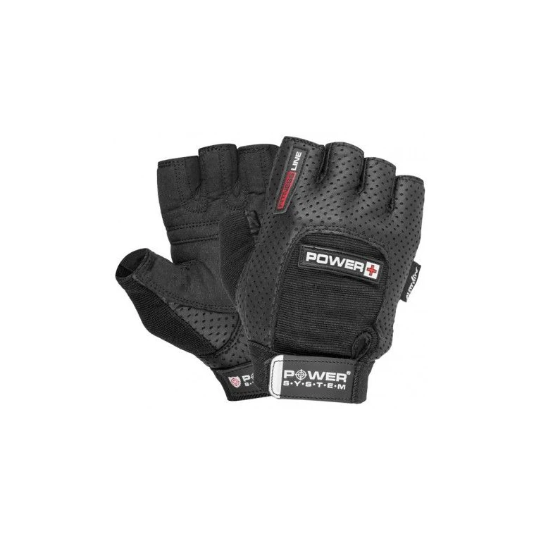 Power Plus gloves black