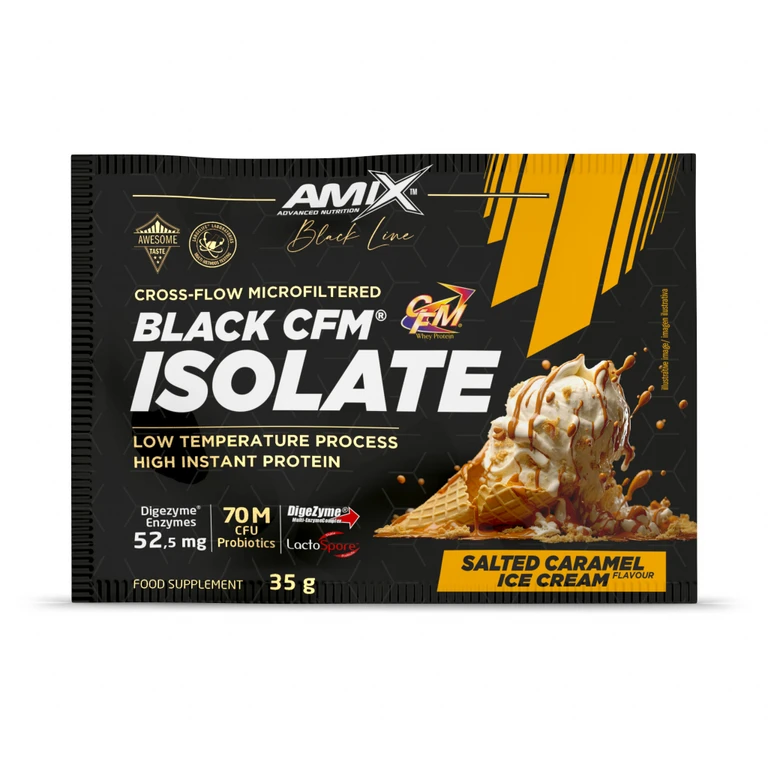Amix Black Line Black CFM Isolate 35 g