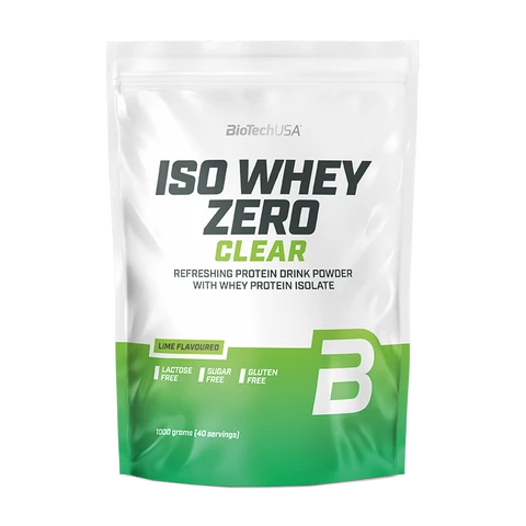BioTech Iso Whey Zero Clear 1000 g lime