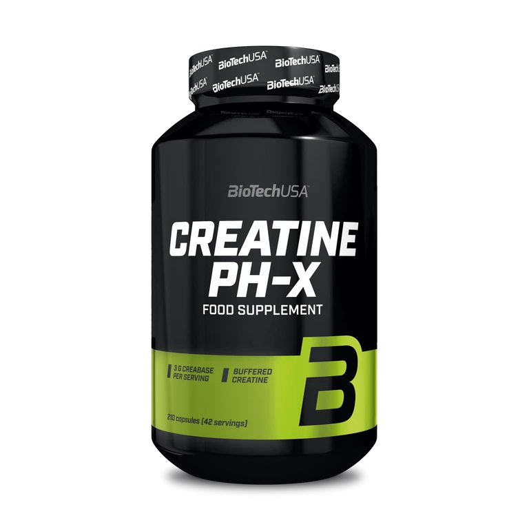 BioTech Creatine pH-X 210 cps