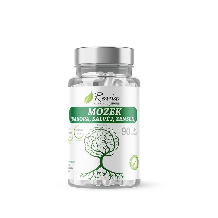 Revix Brain -Bakopa, Sage, Ginseng 90 cps