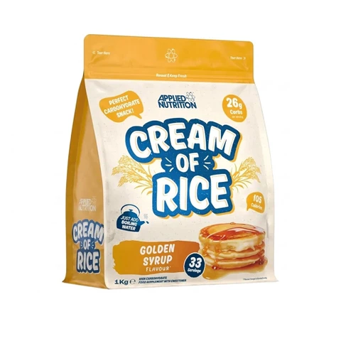 Applied Nutrition Cream Of Rice 1000 g golden syrup