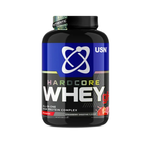 USN Hardcore Whey gH 2000 g strawberry