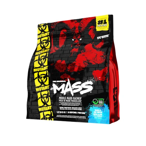 Mutant® Mass Gainer 2270 g vanilla ice cream