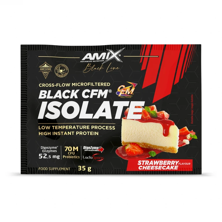 Amix Black Line Black CFM Isolate 35 g
