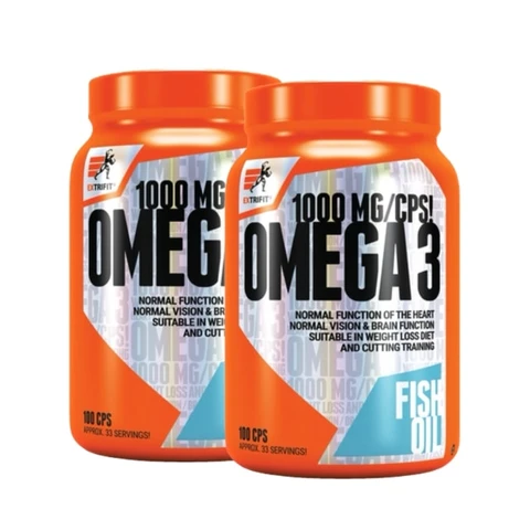 AKCE 1+1 Extrifit Omega 3 1000 mg 100 cps
