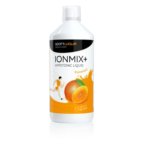 Sport Wave Ionmix+ Hypotonic Liquid 1000 ml orange