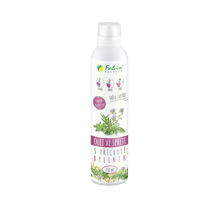 Fabio Olej ve spreji 250 ml bylinkový