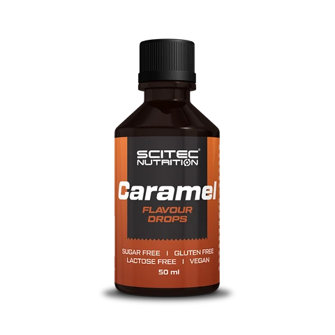 Scitec Nutrition Flavour Drops 50 ml caramel