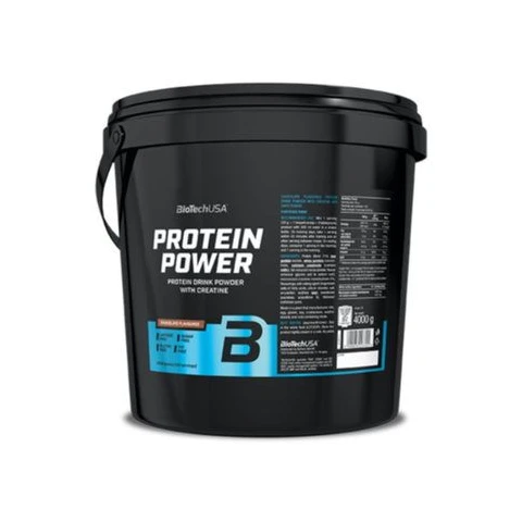 BioTech Protein Power 4000 g chocolate