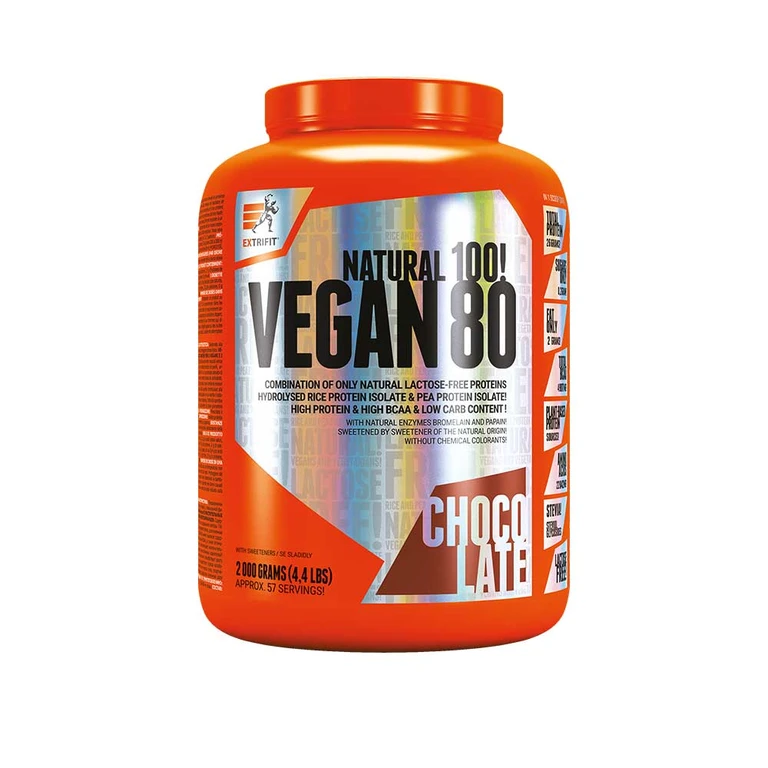 Extrifit Vegan 80 2000 g