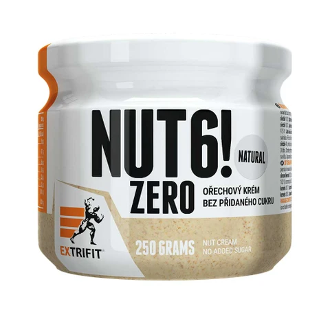 Extrifit Nut 6! Zero 250 g natural