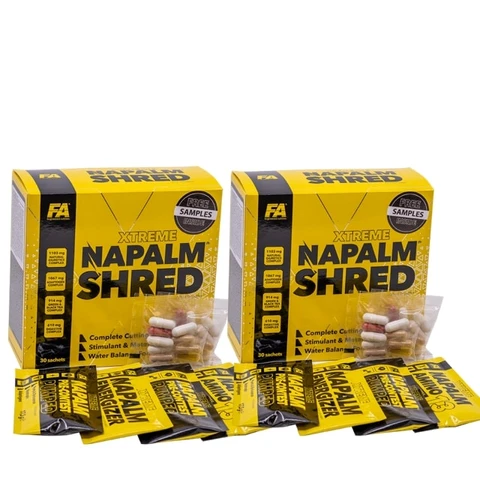 AKCE 1+1 Fitness Authority Napalm Shred 30 dávek