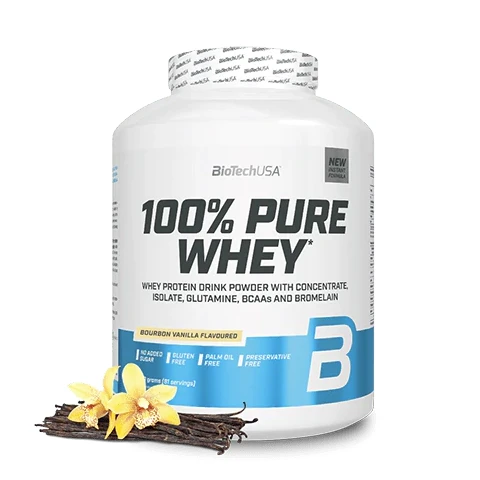 BioTech 100% Pure Whey 2270 g bourbon vanilla