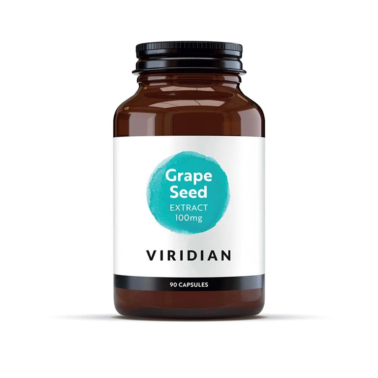 Viridian Grape Seed 90 cps (Hroznová jadérka)