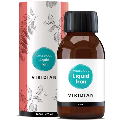 Viridian Wholefood Liquid Iron 200 ml