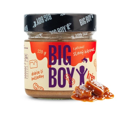 Big Boy Slaný karamel 220 g