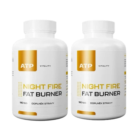 AKCE 1+1 ATP Vitality Night Fire Fat Burner 180 tob