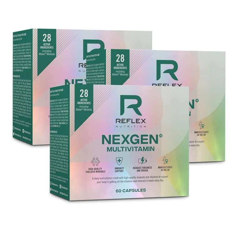 Reflex Nexgen 60 cps 2+1 FREE