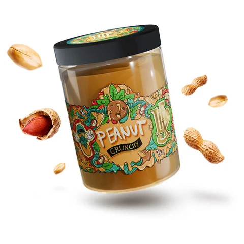 LifeLike Peanut 1000 g crunchy
