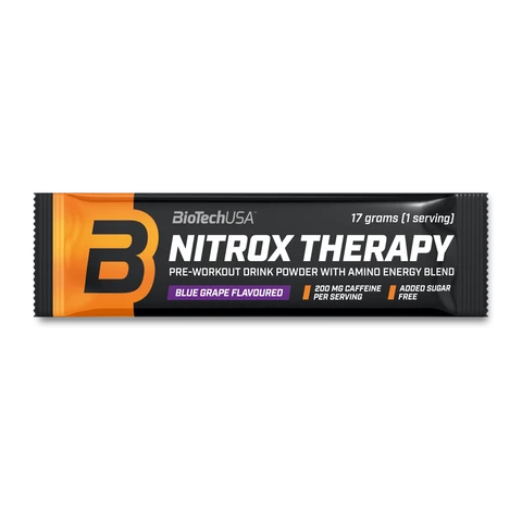 BioTech Nitrox Therapy 17 g blue grape
