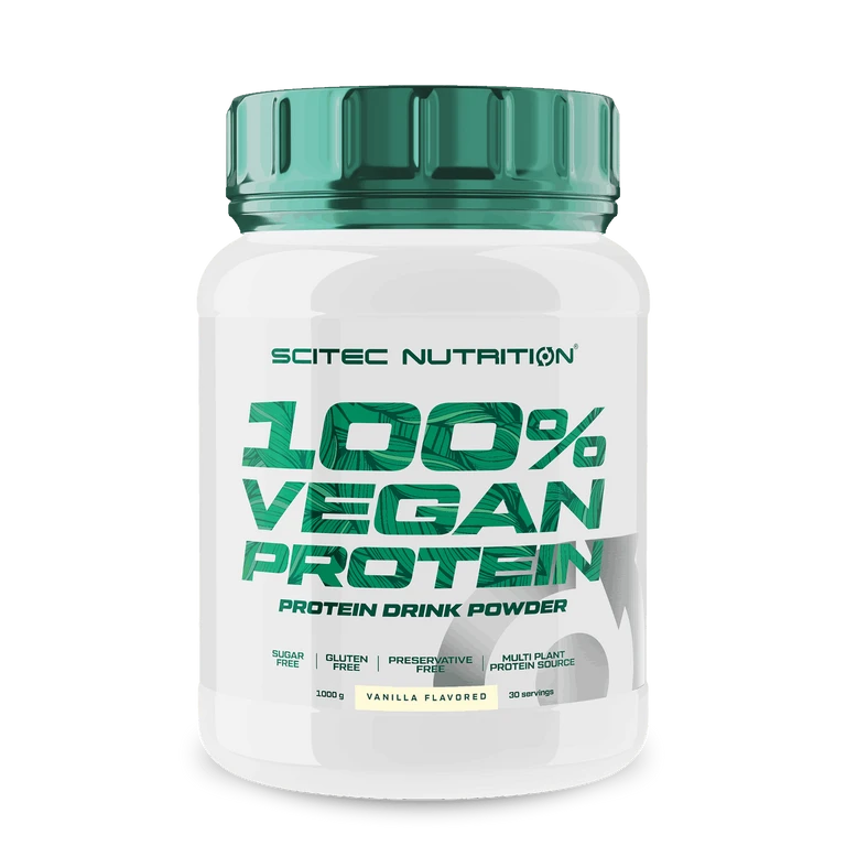 Scitec Nutrition 100% Vegan Protein 1000 g