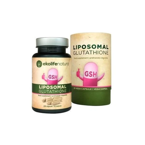 Ekolife Natura Liposomal Glutathione 30 cps