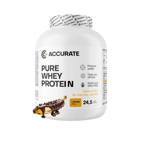 Accurate+ Pure Whey 2000 g choco banana