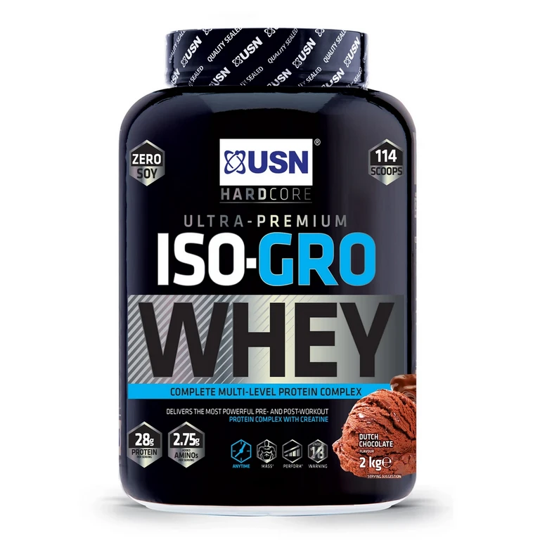 USN Iso-Gro Whey Protein 2000 g