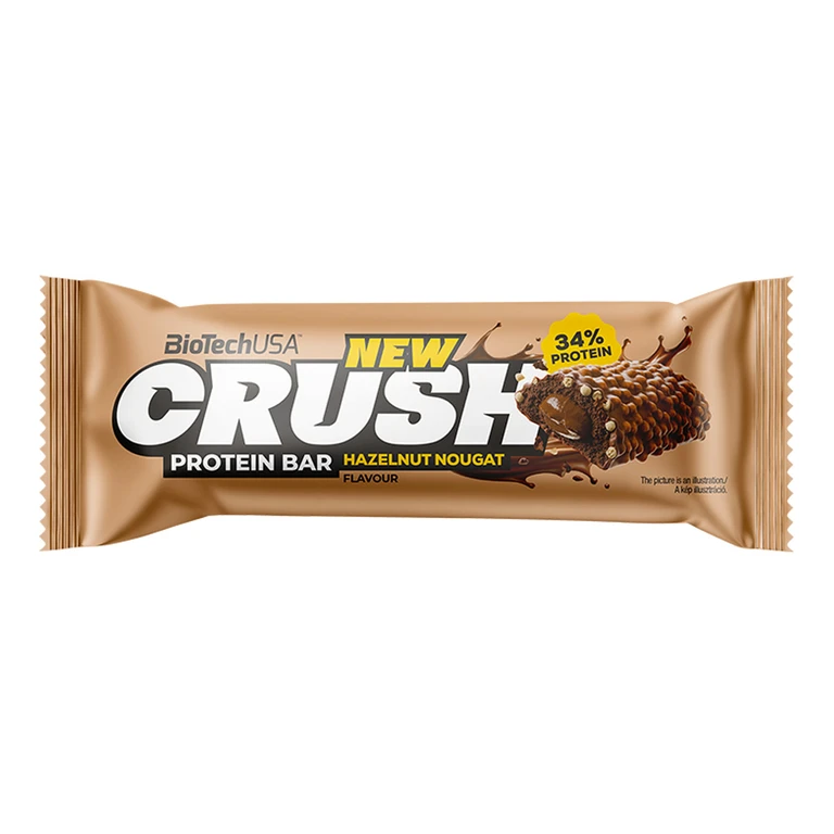 BioTech Crush Protein Bar 45 g
