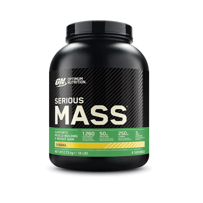 Optimum Nutrition Serious Mass 2730 g