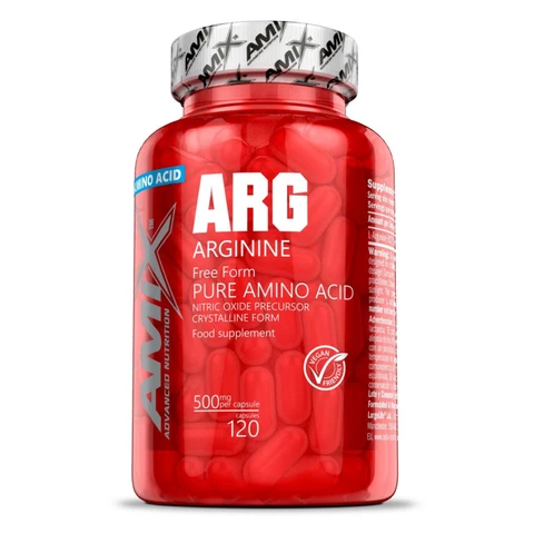Amix Arginine 120 cps