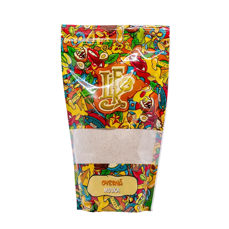 LifeLike Oat Instant Wholemeal Flour 500 g