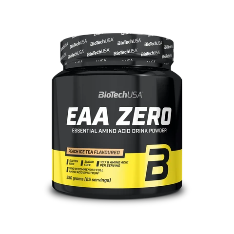 BioTech EAA Zero 350 g peach ice tea