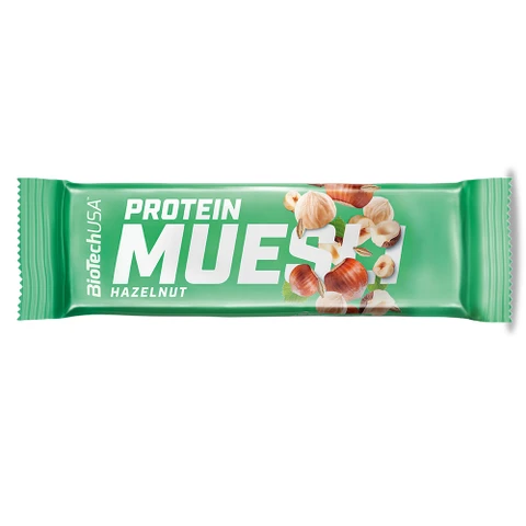 BioTech Protein Muesli Bar 30 g hazelnut