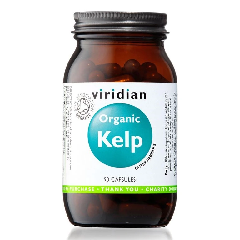 Viridian Organic Kelp 90 cps
