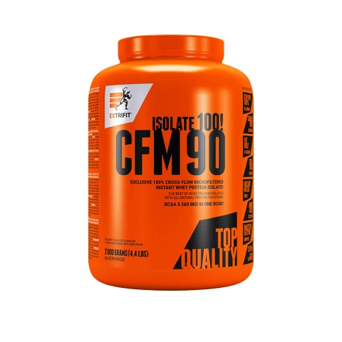 Extrifit CFM Instant Whey Isolate 90 2000 g chocolate