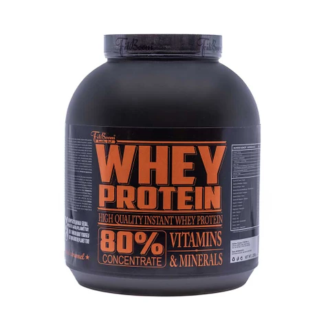 FitBoom® Whey Protein 80 % 2250 g slaný karamel