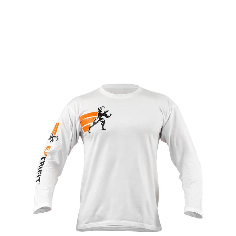 Extrifit T-shirt 19 long sleeve white