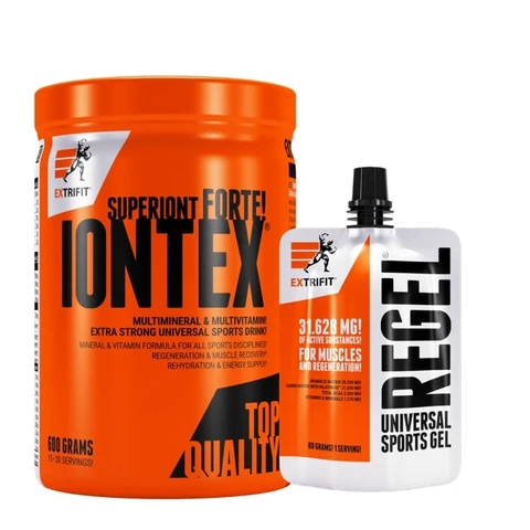 AKCE Extrifit Iontex Forte 600 g + ZDARMA Regel 80 g